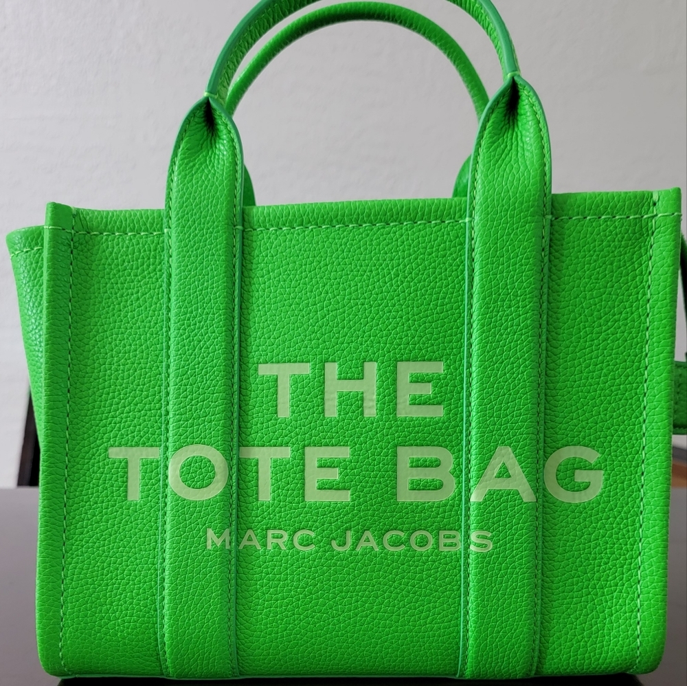 Marc Jacobs Green Tote Bag